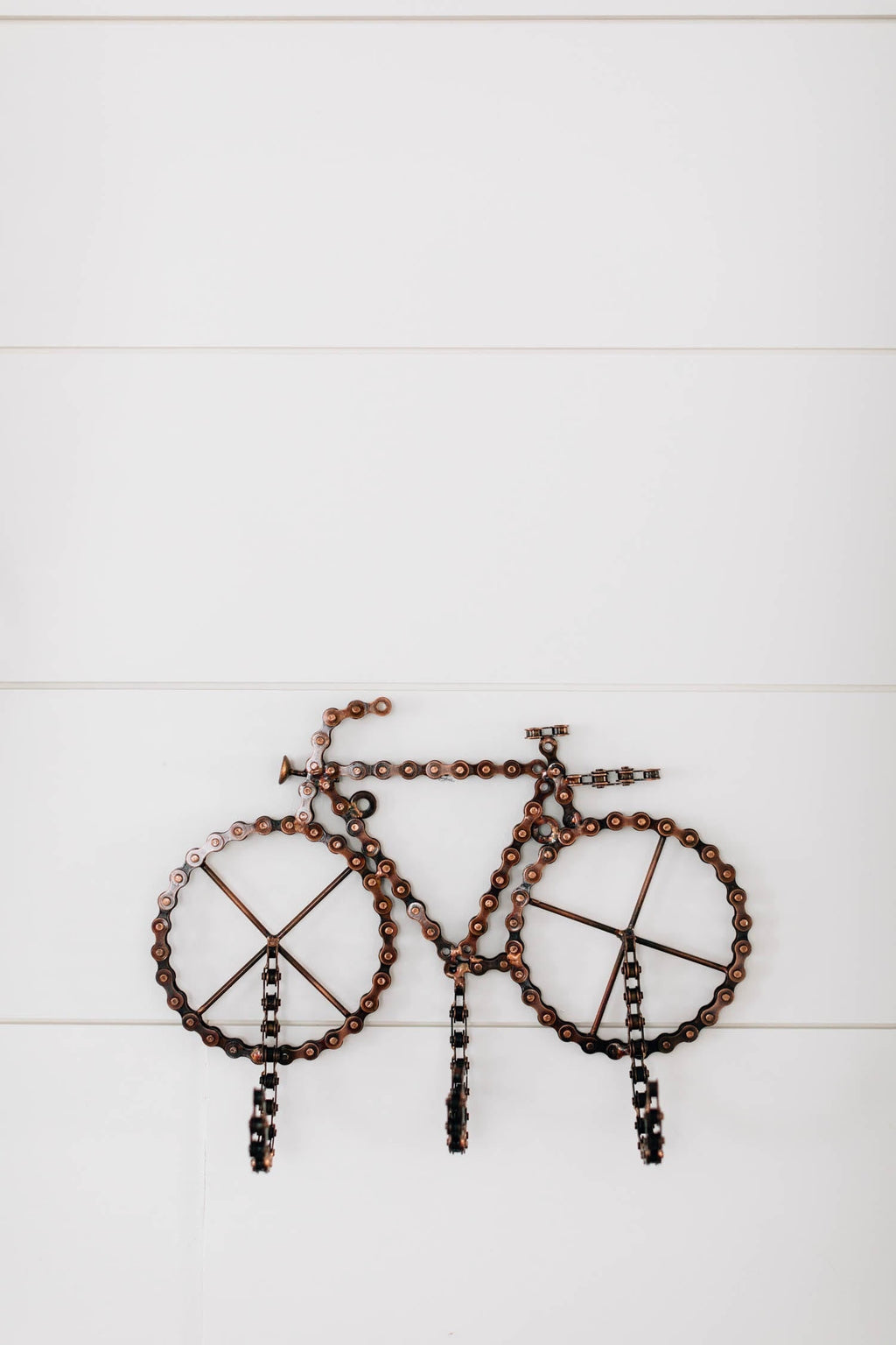 Hooks bike chain 11.5Lx8.5H bronze