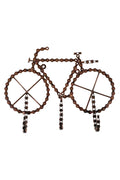Hooks bike chain 11.5Lx8.5H bronze