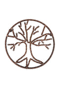 Trivet tree bike chain metal 7.5D bronze
