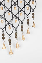 Chime dream diamond 34 bells iron 21x15 black/gold
