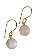 Moonstone Drop Earrings