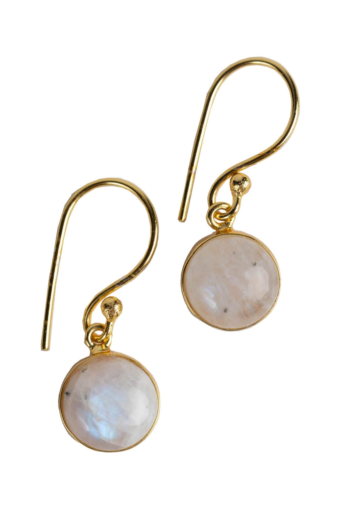 Moonstone Drop Earrings