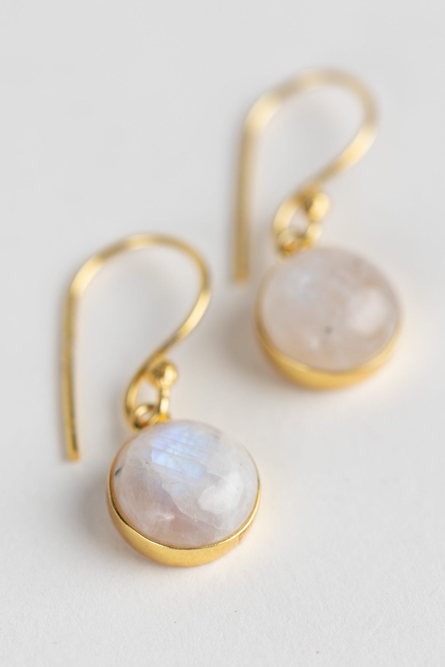 Moonstone Drop Earrings