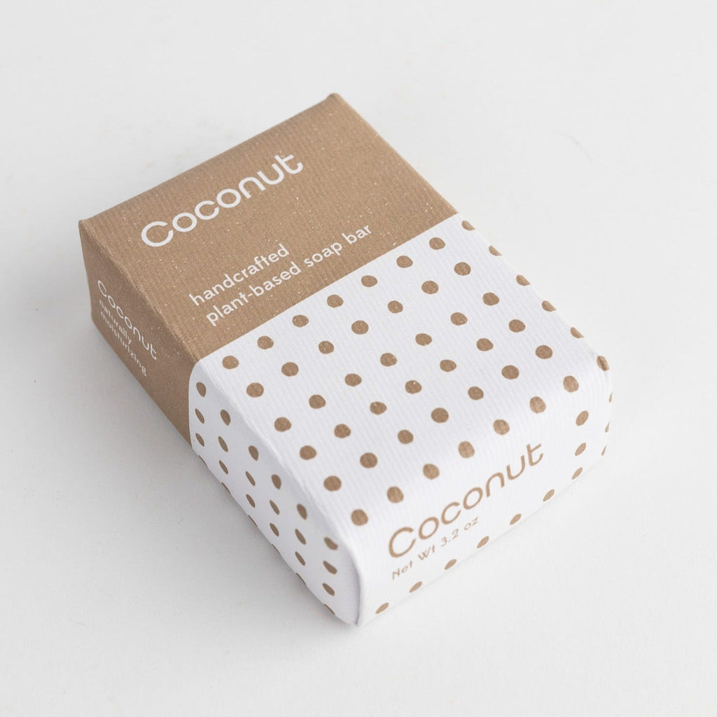 Plant Based Soap, Coconut