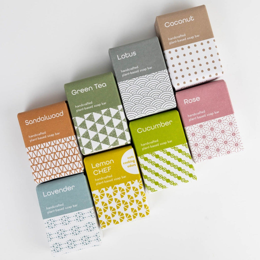 Plant Based Soap, Coconut