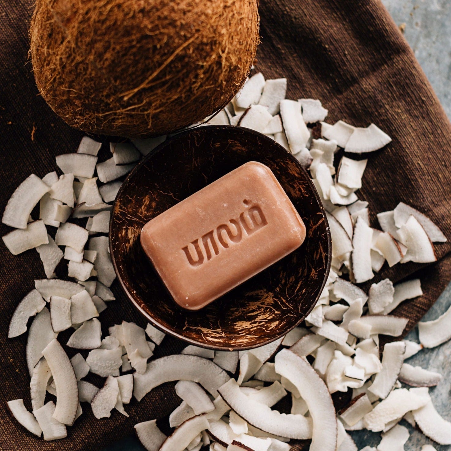 Plant Based Soap, Coconut