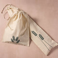 Linen Bread Bag Set