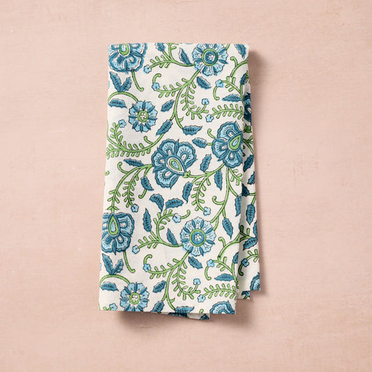 Sharan Floral Block Print Napkin