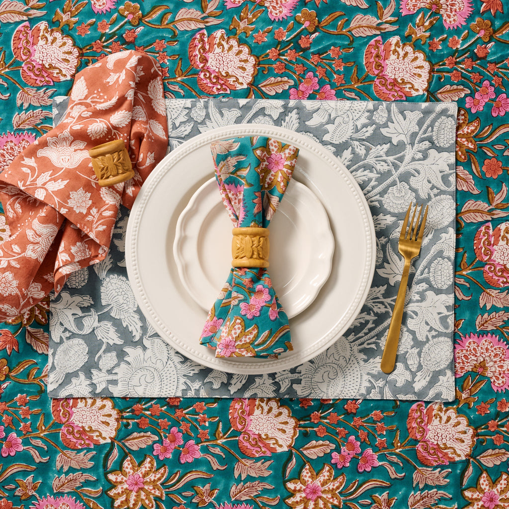 Stabaka Blockprint Napkin