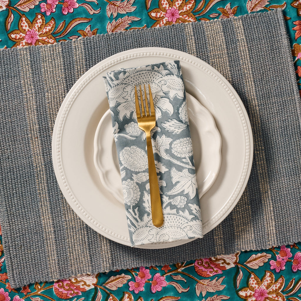 Baadal Blockprint Napkin