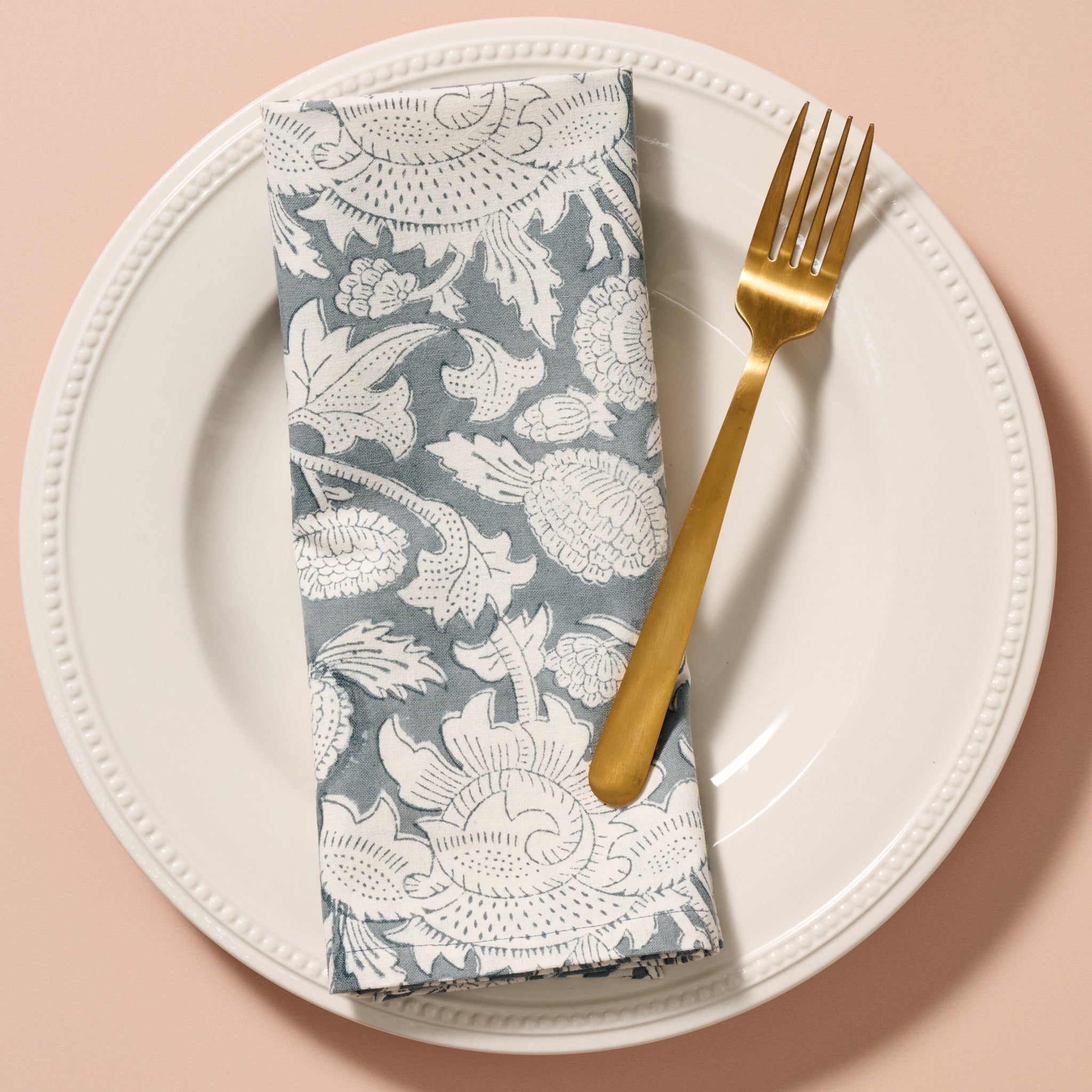 Baadal Blockprint Napkin