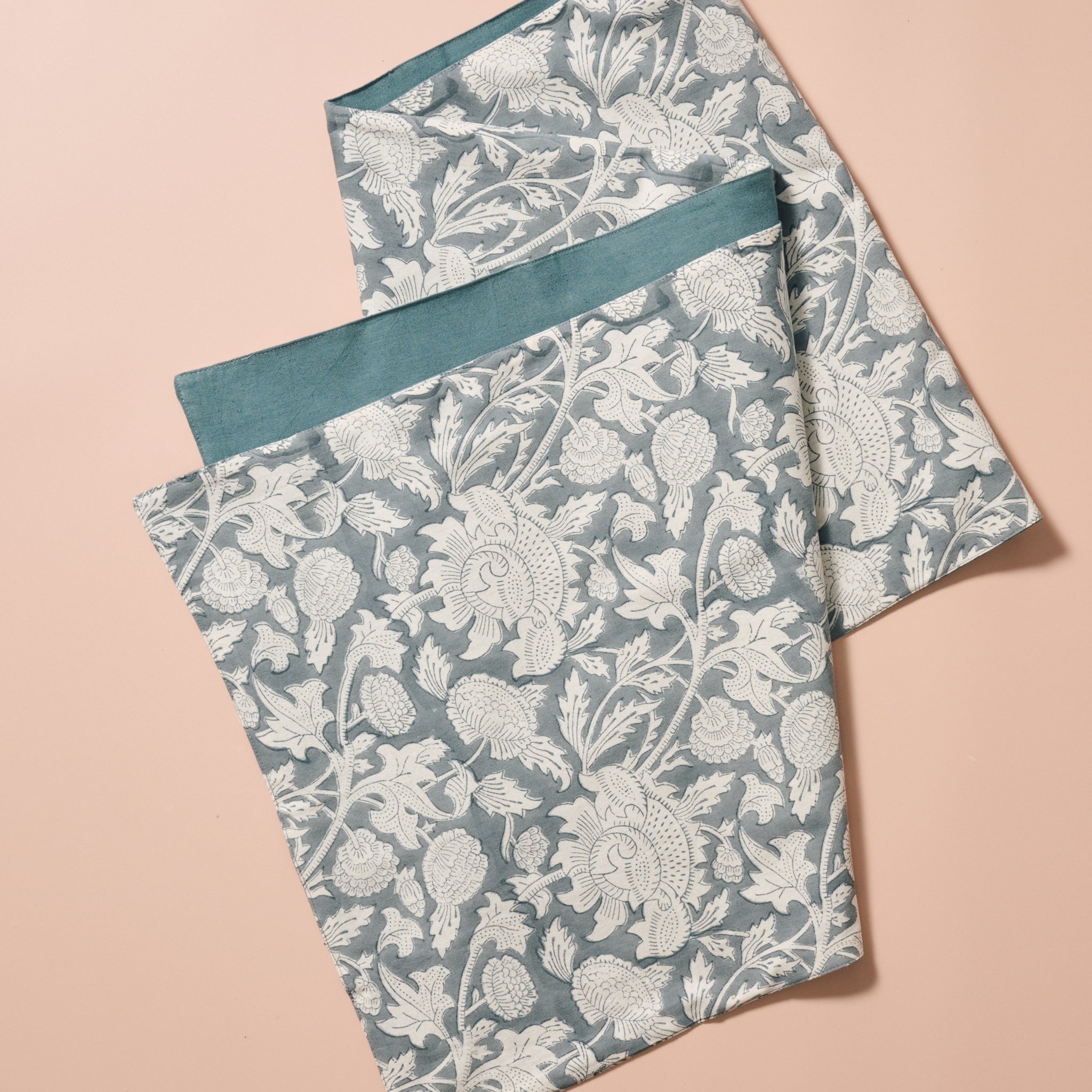 Baadal Blockprint Table Runner