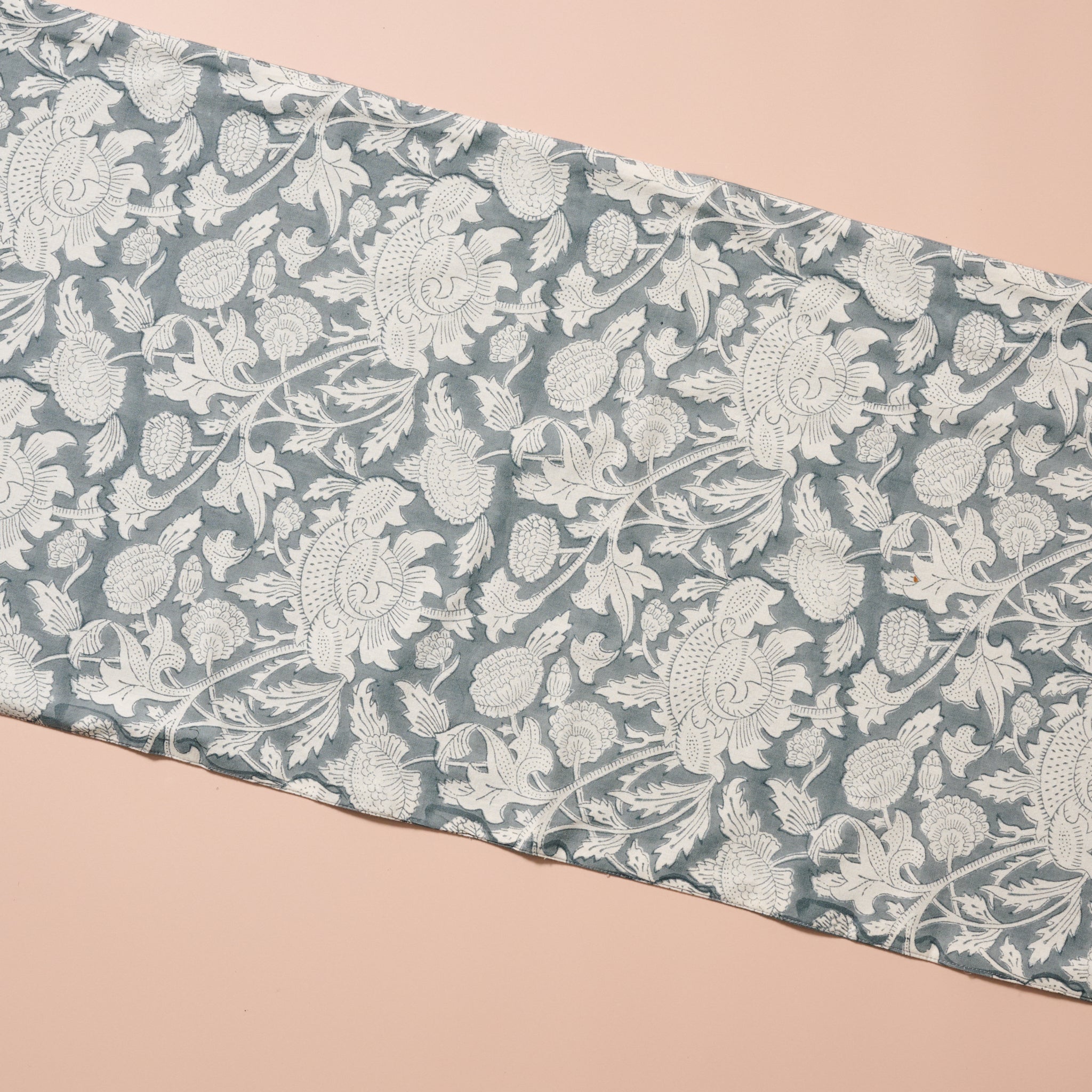 Baadal Blockprint Table Runner