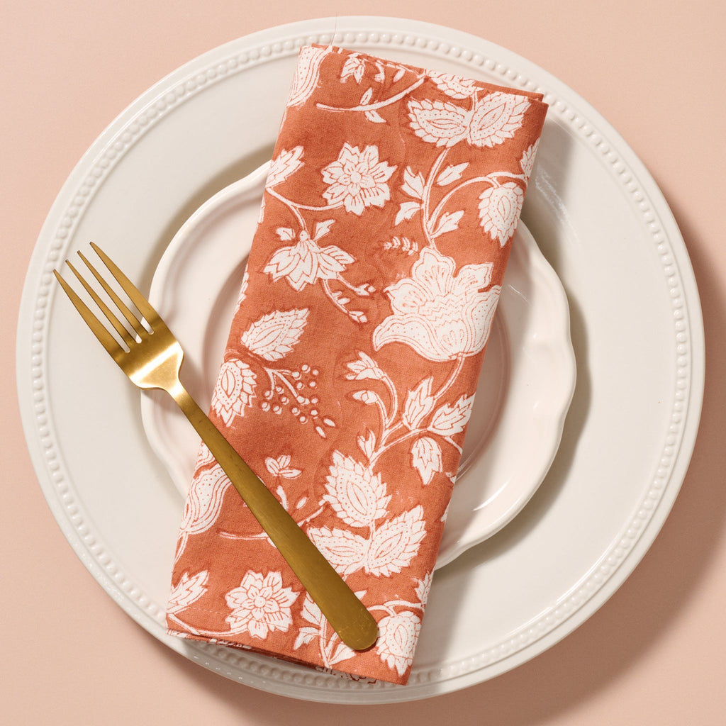 Rawas Blockprint Napkin