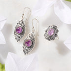 Amethyst "Saroop" Earrings