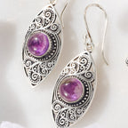 Amethyst "Saroop" Earrings