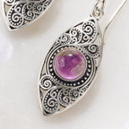 Amethyst "Saroop" Earrings