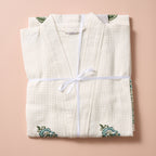Pera Blockprint Cotton Robe