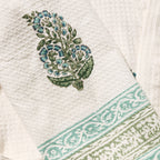 Pera Blockprint Cotton Robe