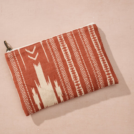 Dhari Drop In Bag - Rust