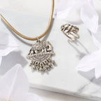 Vijaya Elephant Pendant Necklace