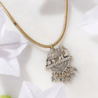 Vijaya Elephant Pendant Necklace