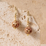 "Samca" Gorara Stone Earrings