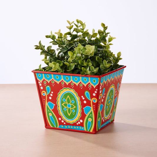 Rangina Handpainted Planter