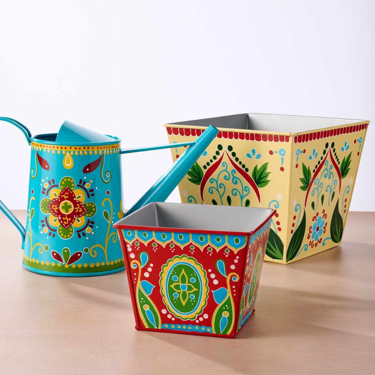 Rangina Handpainted Planter