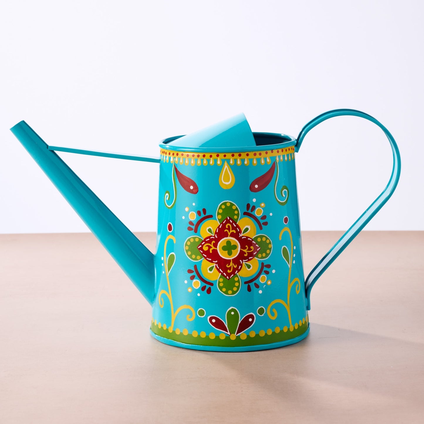 Modita Handpainted Watering Can