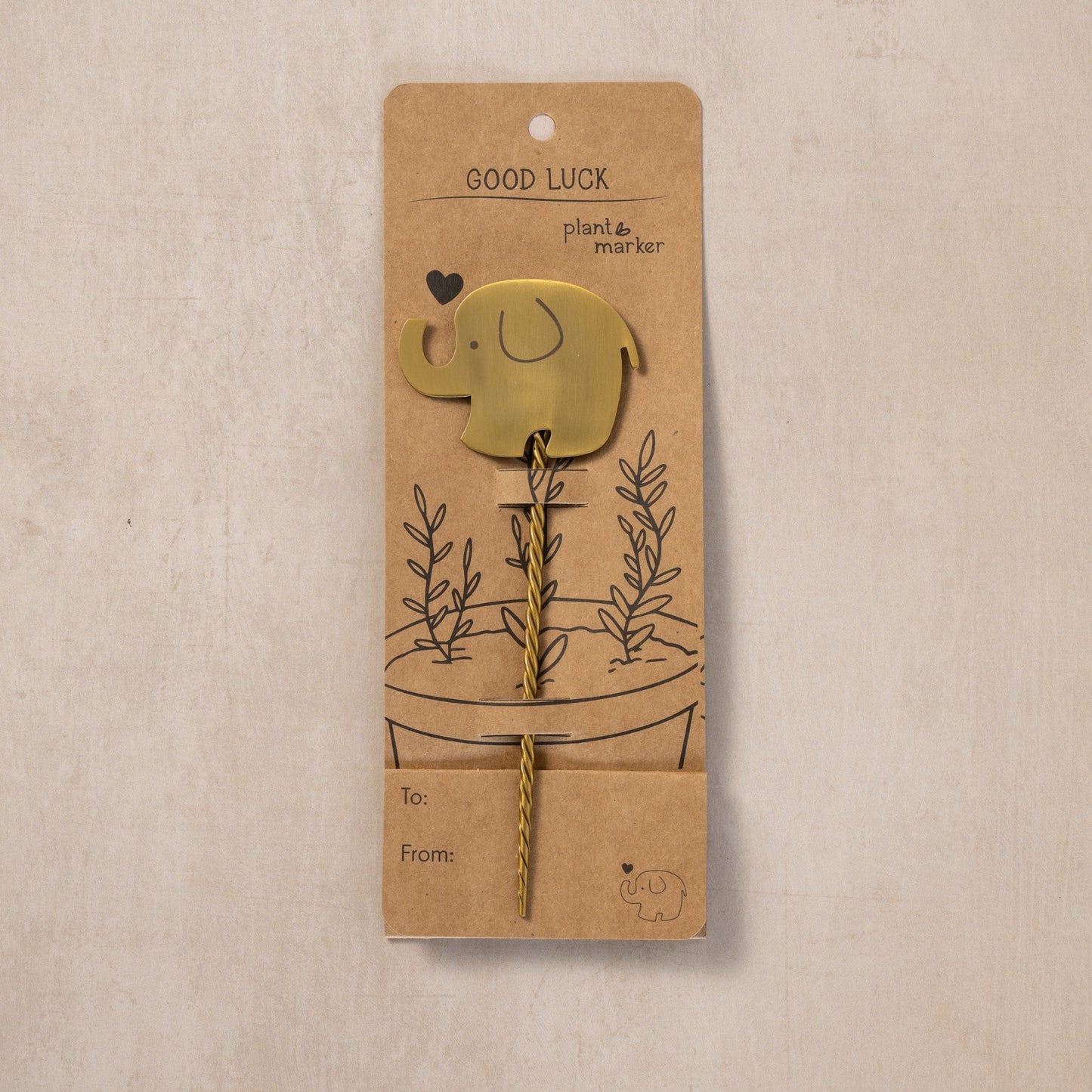 Plant Marker, Elephant