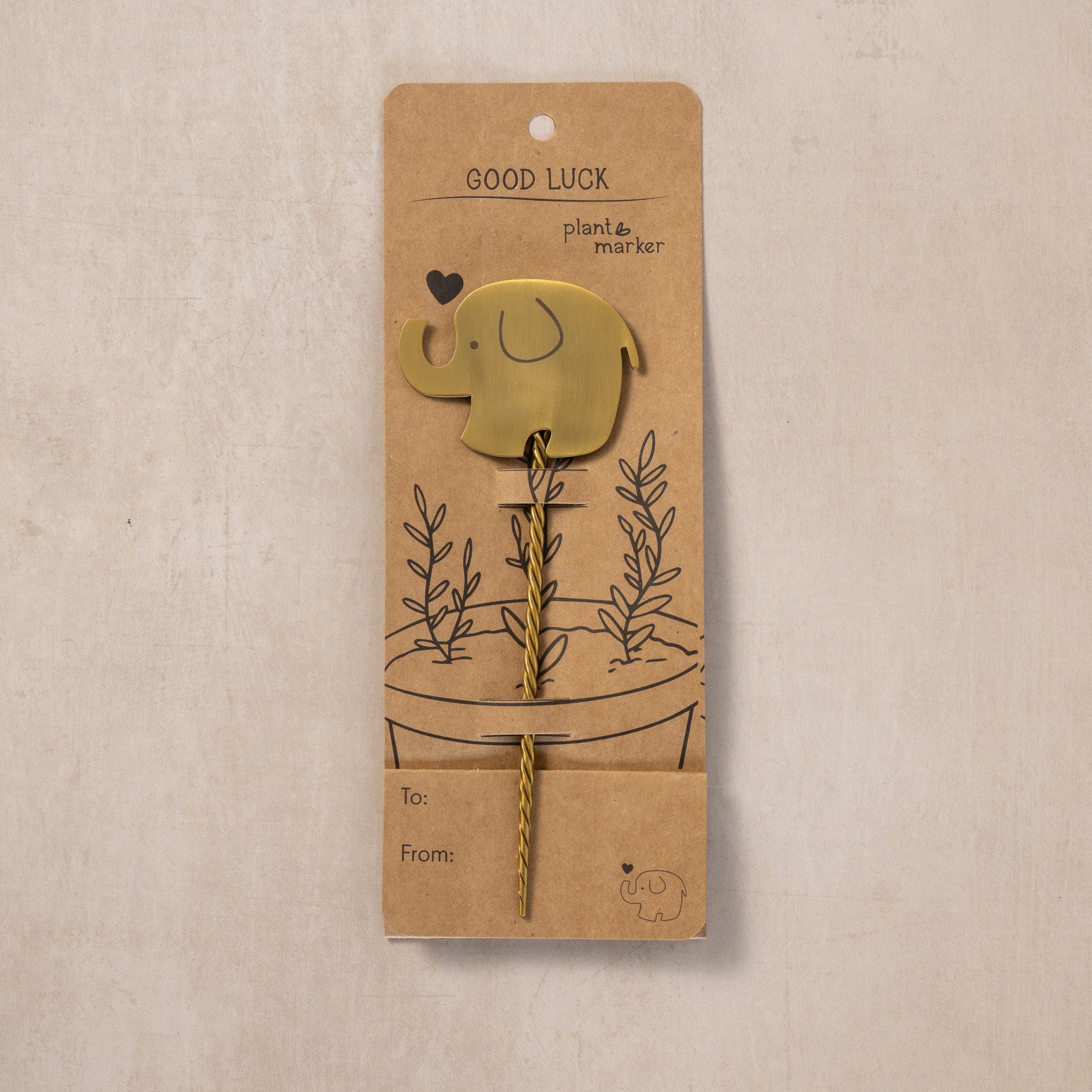 Plant Marker, Elephant