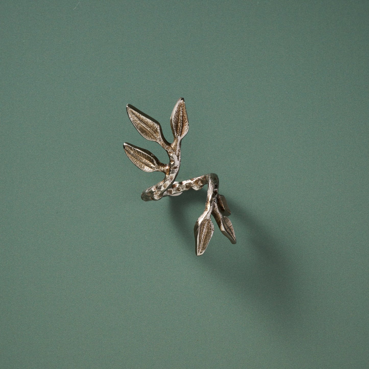 Olive Branch Napkin Rings - Set of 2 - Ten Thousand Villages