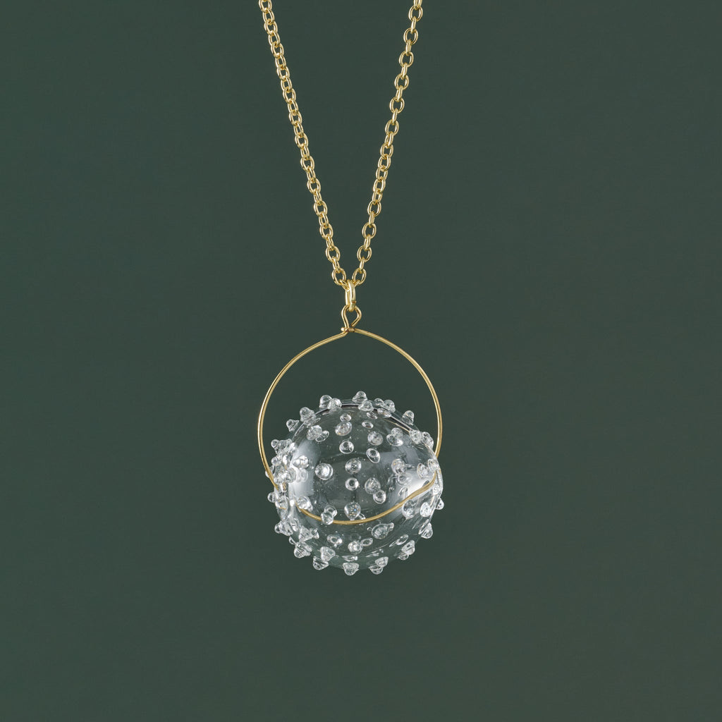 Laila Glass Pendant Necklace - Ten Thousand Villages