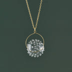 Laila Glass Pendant Necklace - Ten Thousand Villages