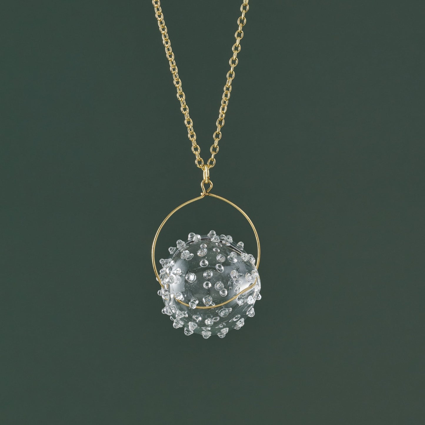 Laila Glass Pendant Necklace - Ten Thousand Villages