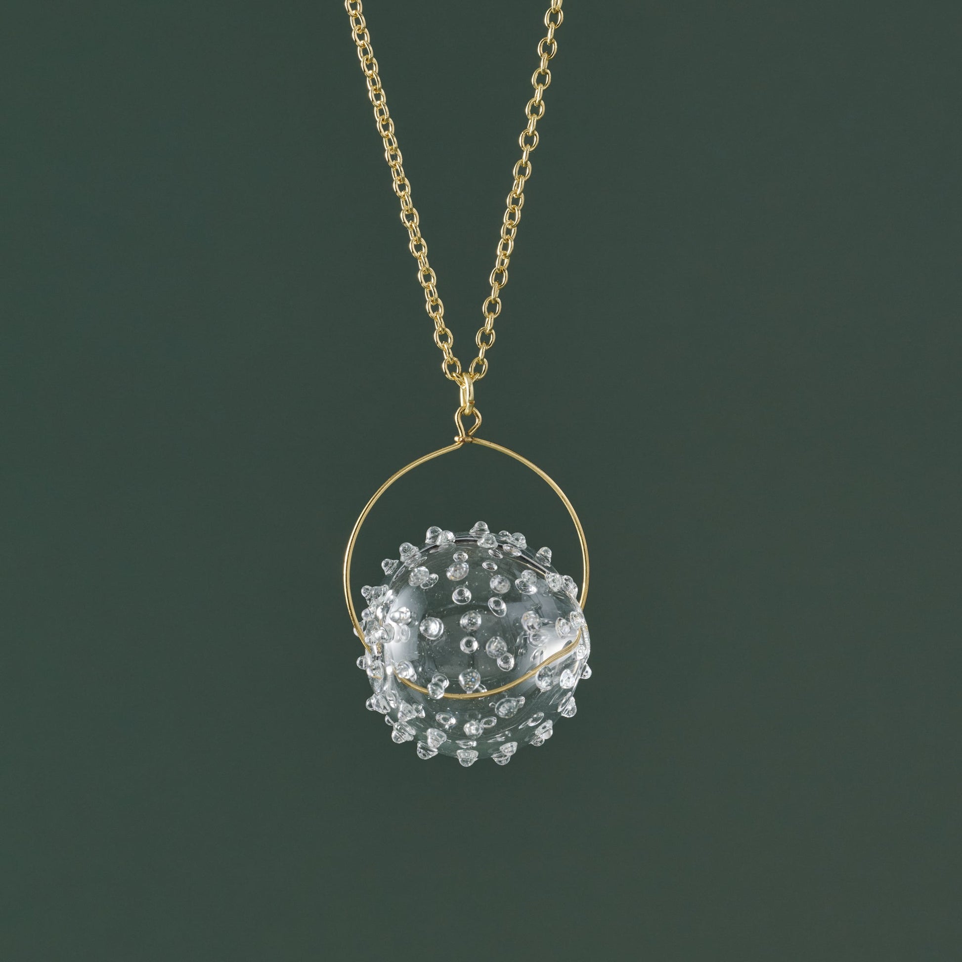 Laila Glass Pendant Necklace - Ten Thousand Villages