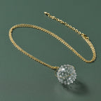 Laila Glass Pendant Necklace - Ten Thousand Villages