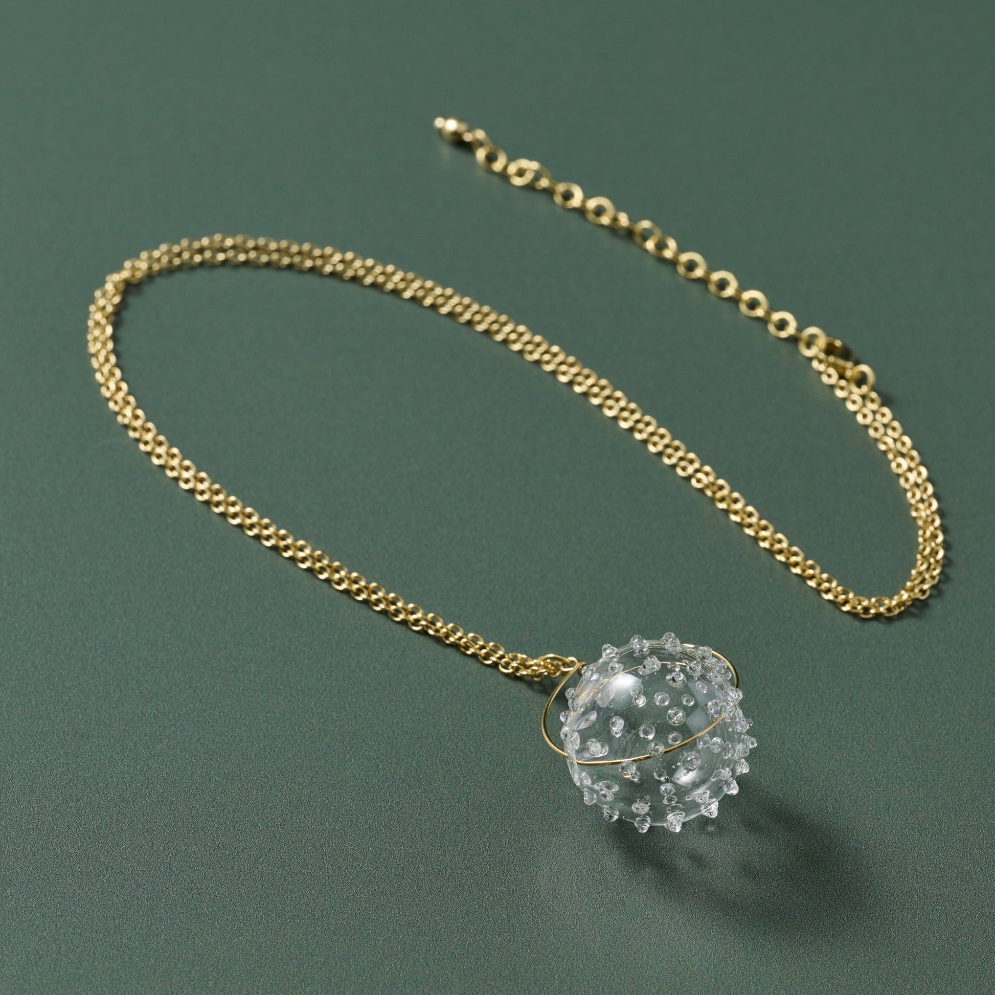 Laila Glass Pendant Necklace - Ten Thousand Villages