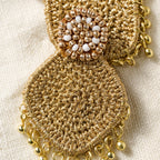 Zari Thread Post Earrings - Ten Thousand Villages