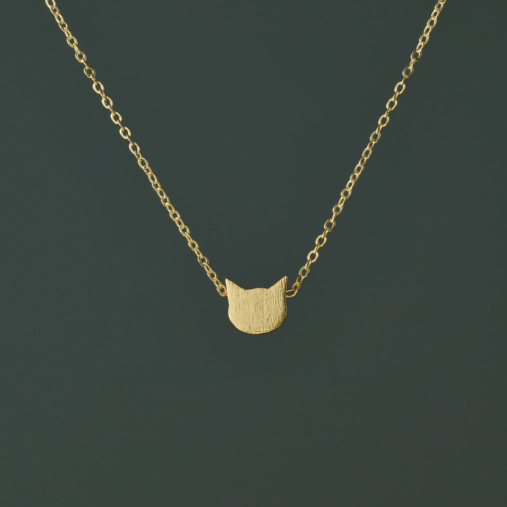 Dainty Cat Necklace - Ten Thousand Villages