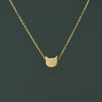 Dainty Cat Necklace - Ten Thousand Villages