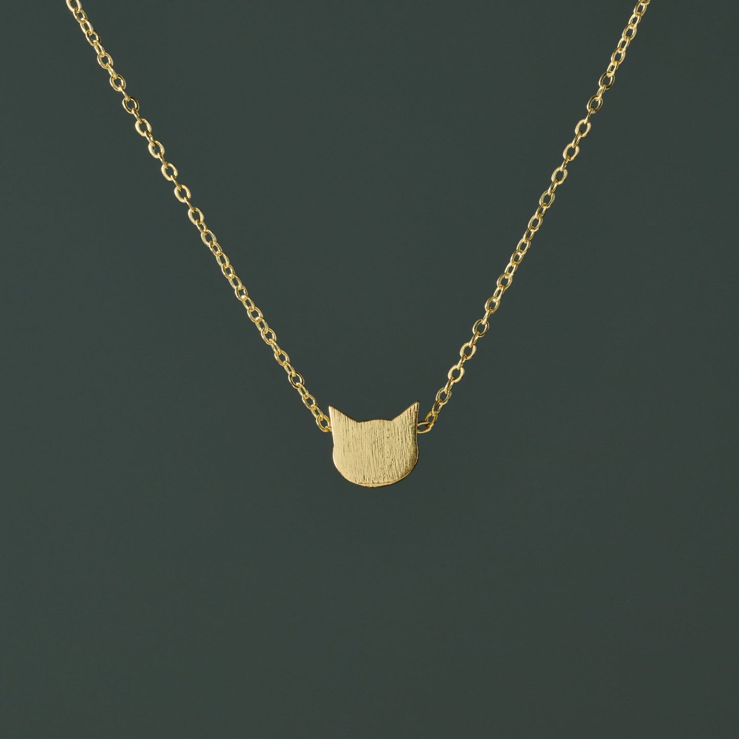 Dainty Cat Necklace - Ten Thousand Villages