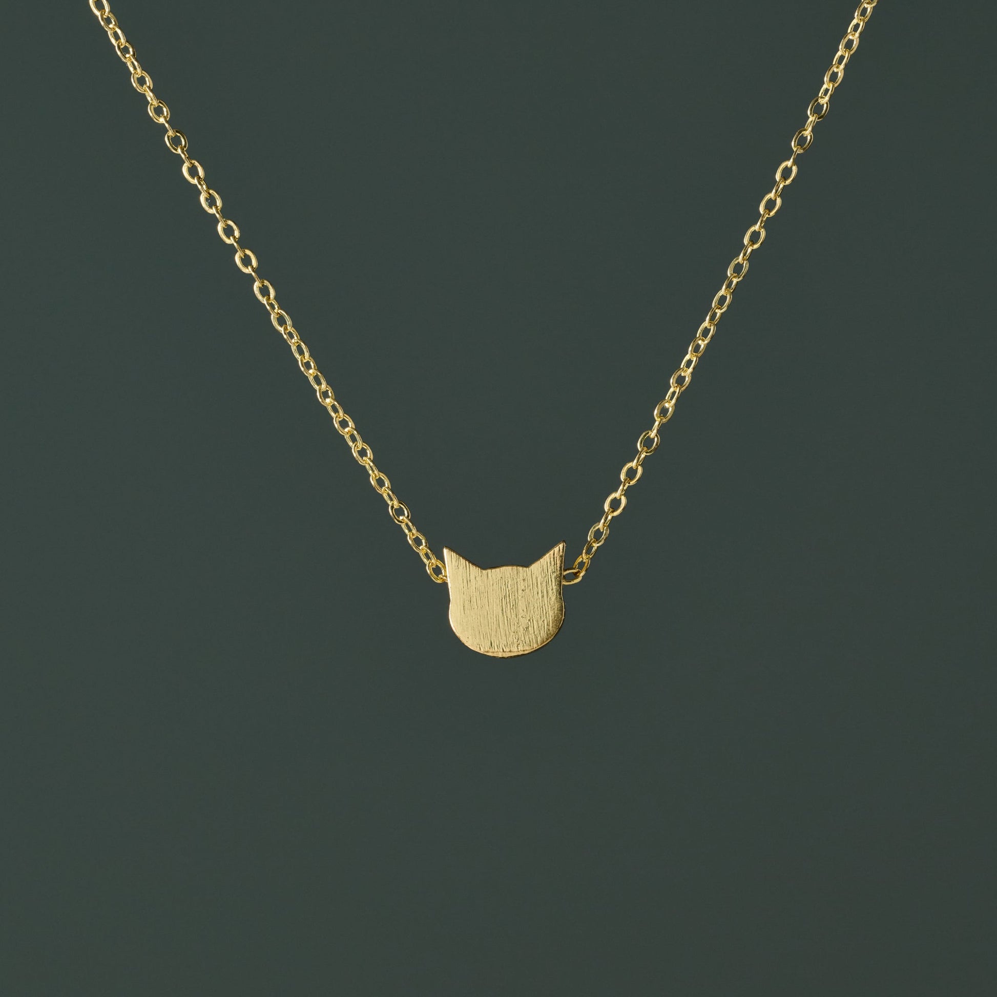 Dainty Cat Necklace - Ten Thousand Villages