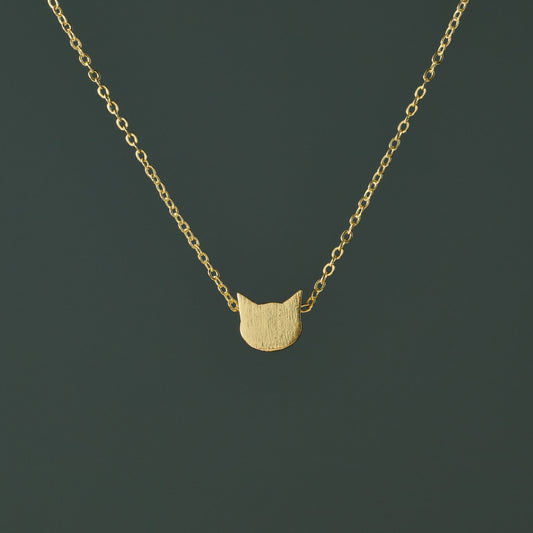 Dainty Cat Necklace - Ten Thousand Villages