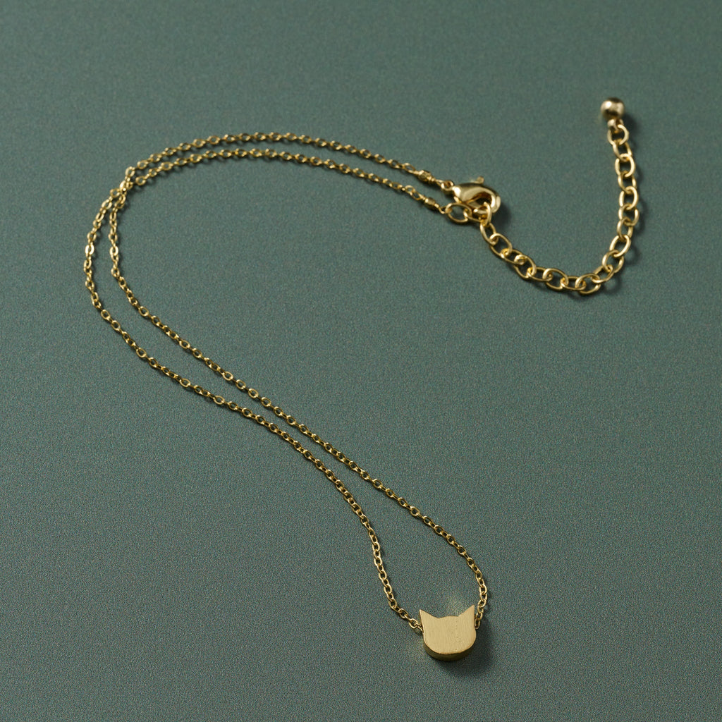 Dainty Cat Necklace - Ten Thousand Villages