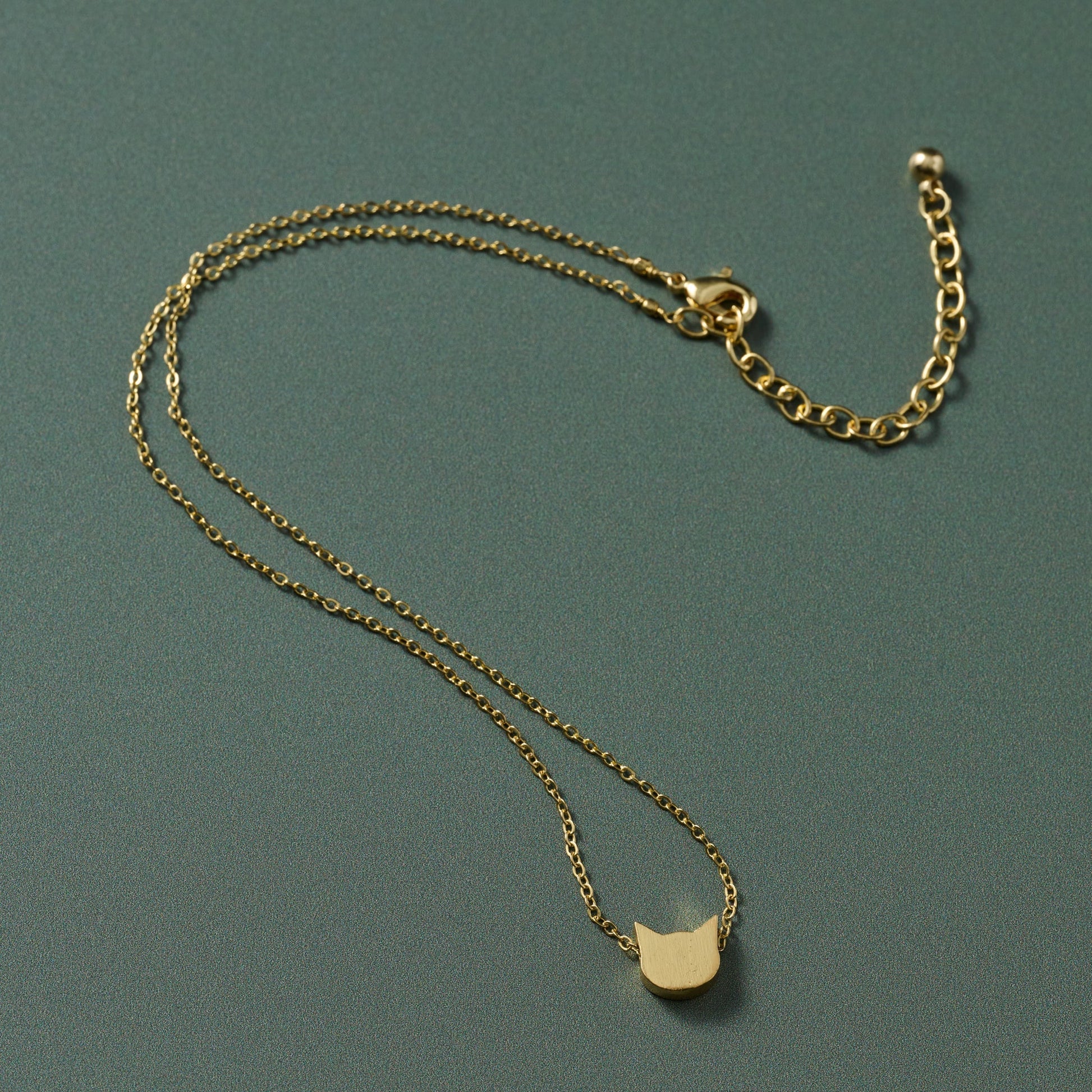 Dainty Cat Necklace - Ten Thousand Villages