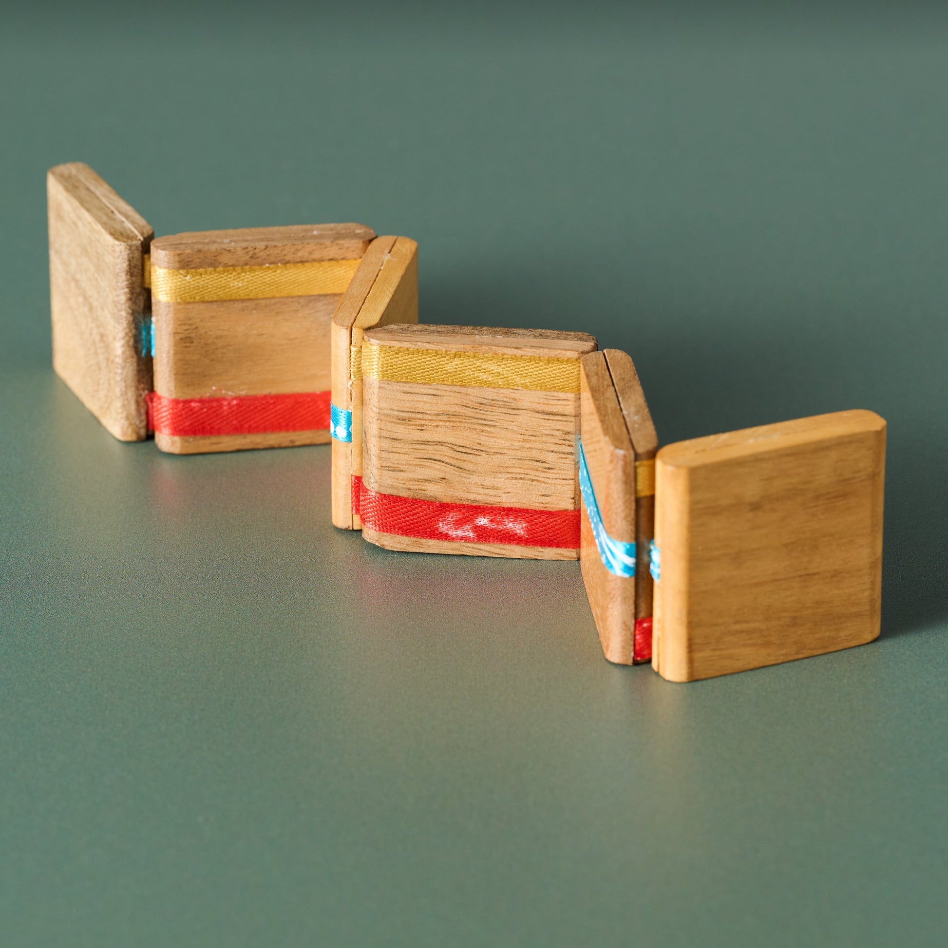 Jai Wood Illusion Ladder - Ten Thousand Villages