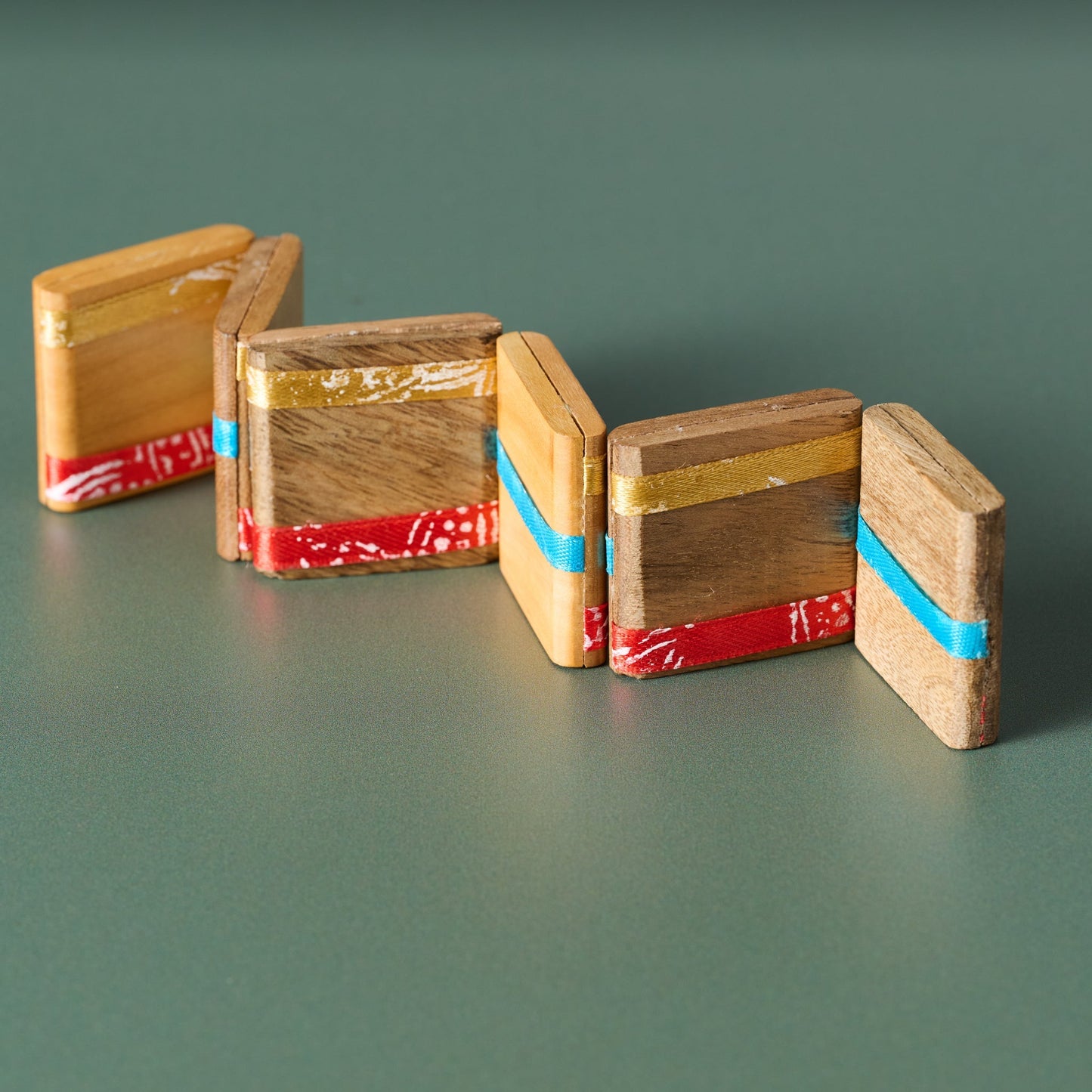 Jai Wood Illusion Ladder - Ten Thousand Villages