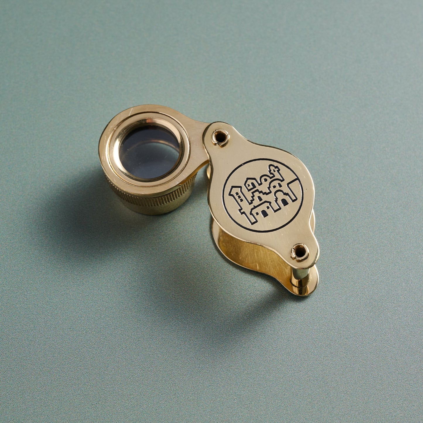 Magnifier TTV folding pocket M/2 glss/br 2Lx.75 br